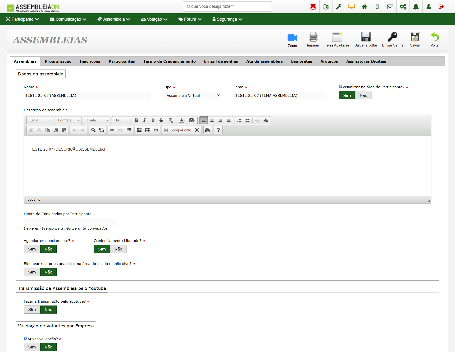 Tela Assembleia 2