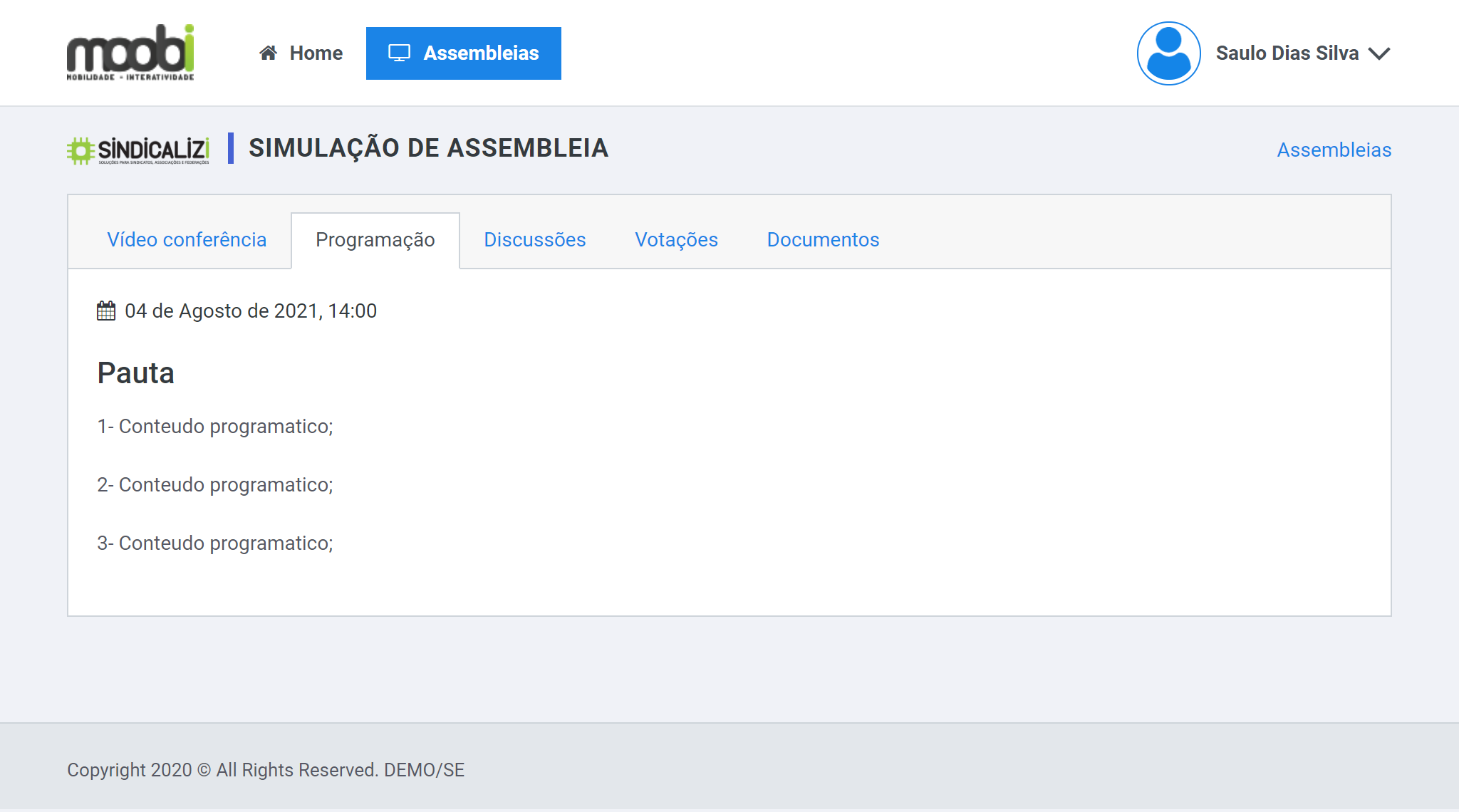 Tela Assembleia 7