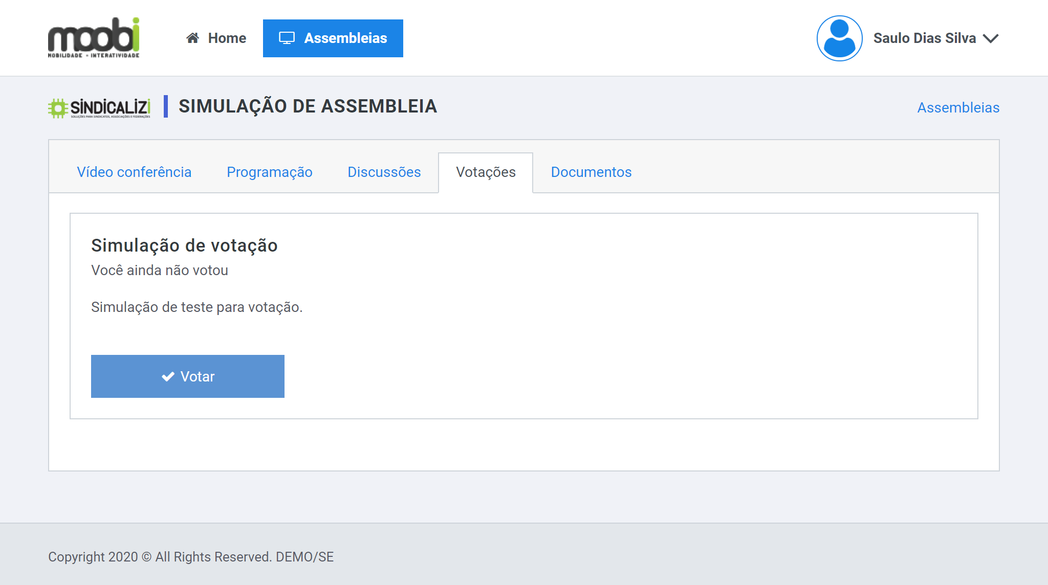 Tela Assembleia 8